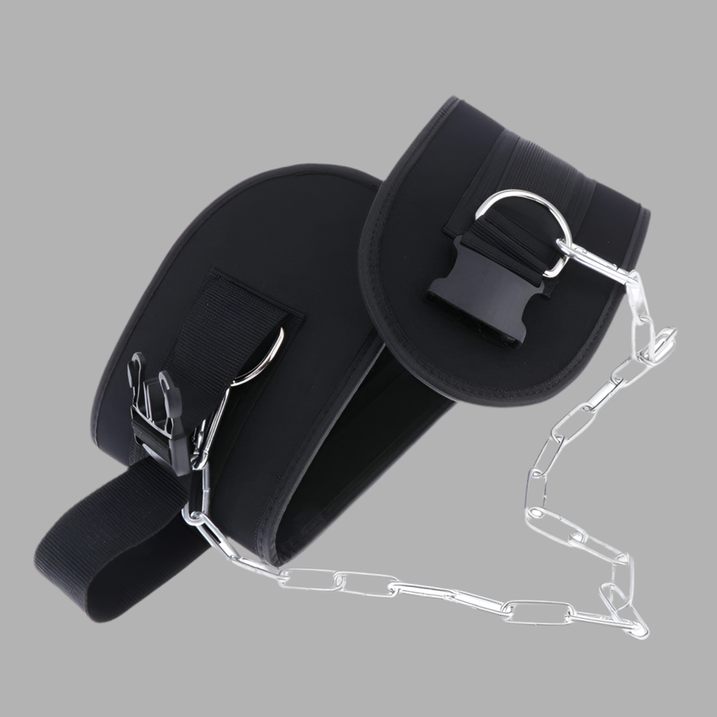 Beyondfit |Belt Men's Pull-up Barbell Disk Weight-bearing Equipment