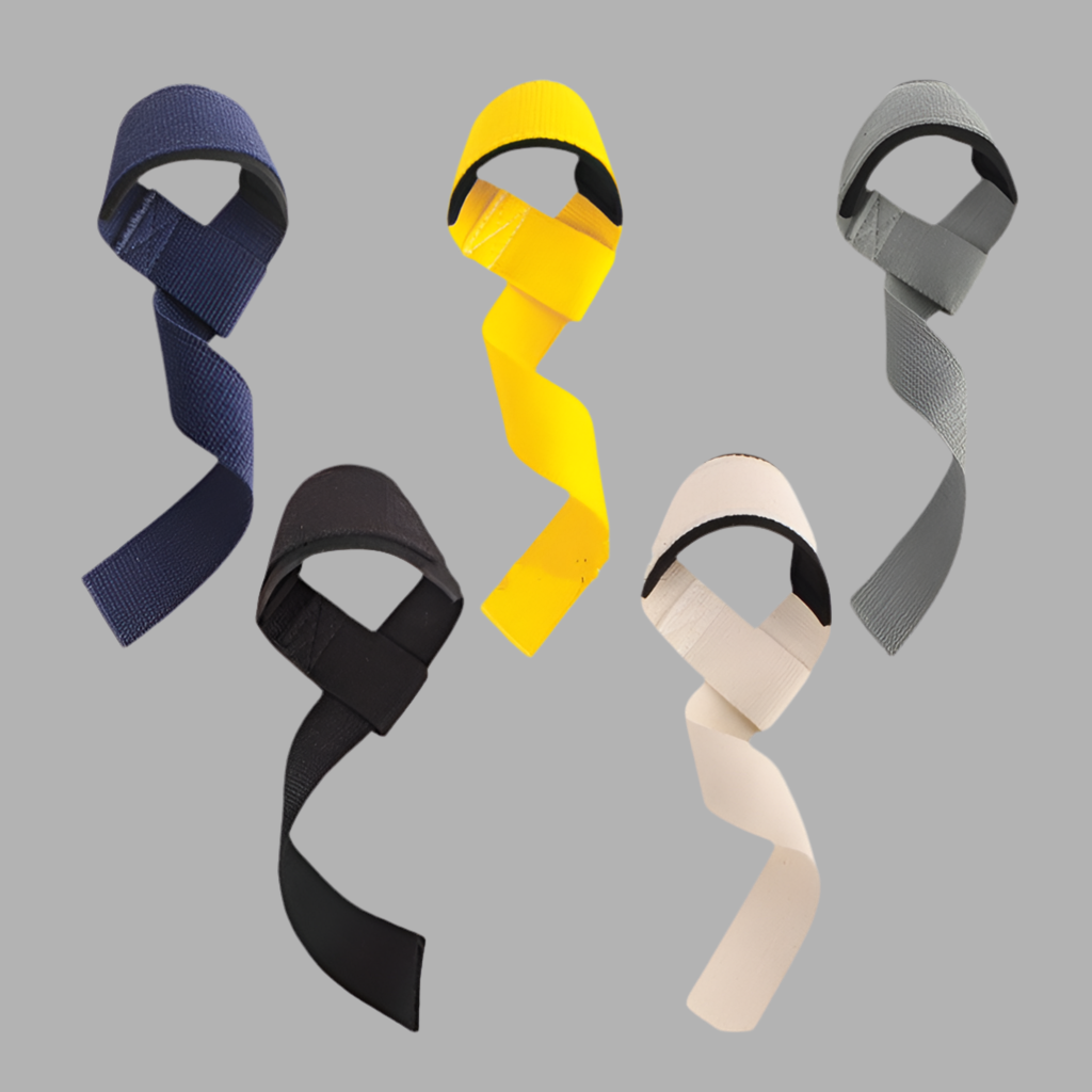 Beyondfit |2pcs Gym Weightlifting Straps Weightlifting