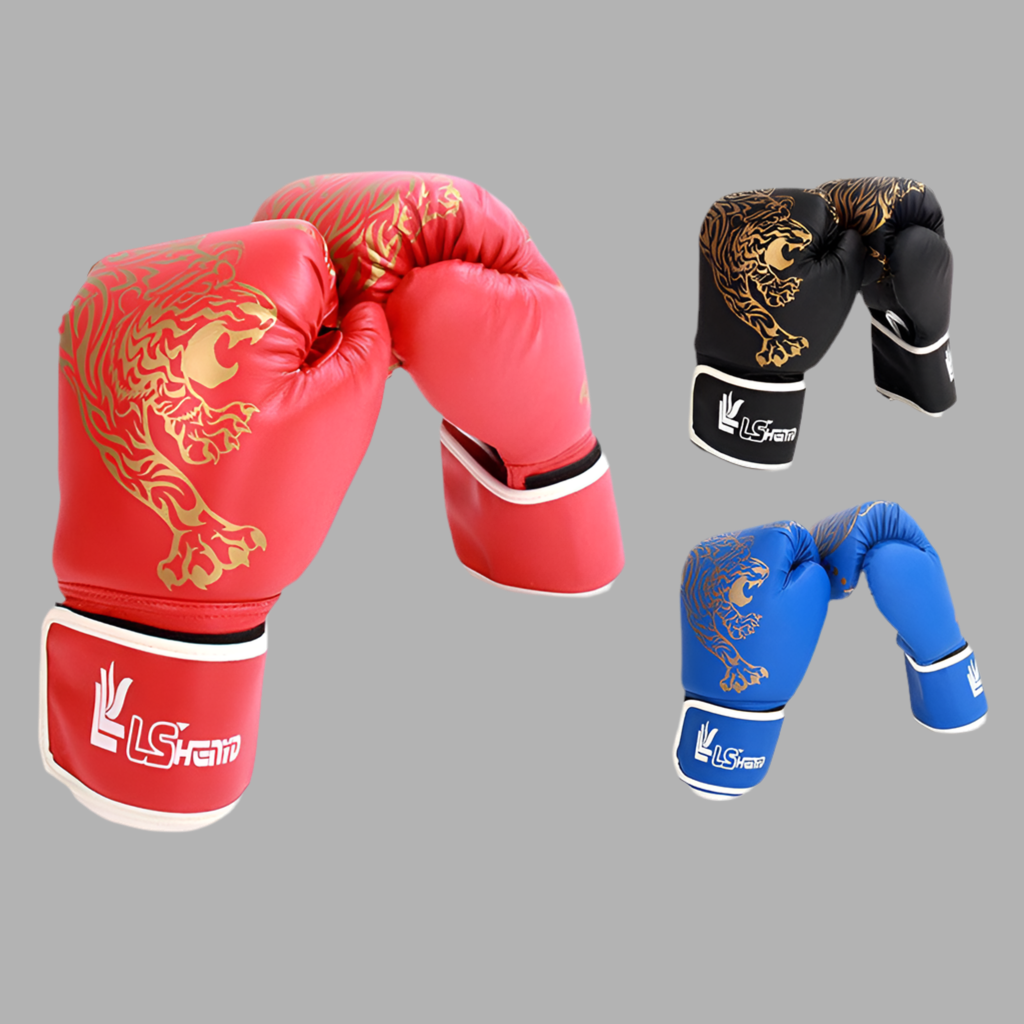 Beyondfit Tiger Boxing Training Gloves