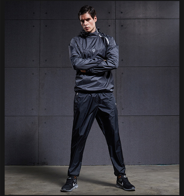 Beyondfit Men's Sauna Weight Suit - Fast Fat Burning