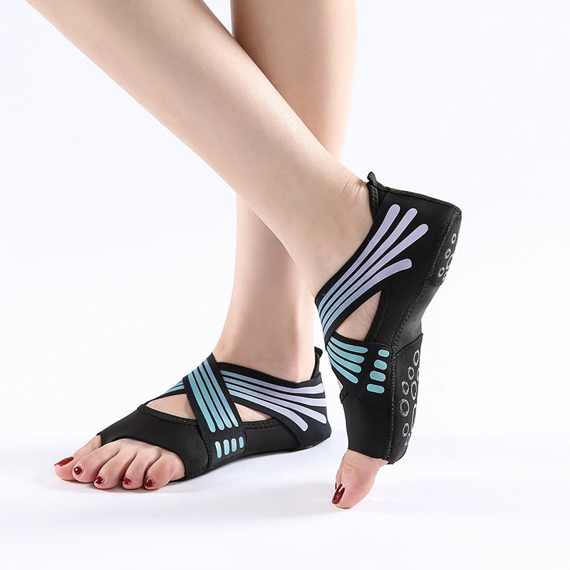 Beyondfit Professional Non-slip Yoga Fitness Shoes - Flat Soft