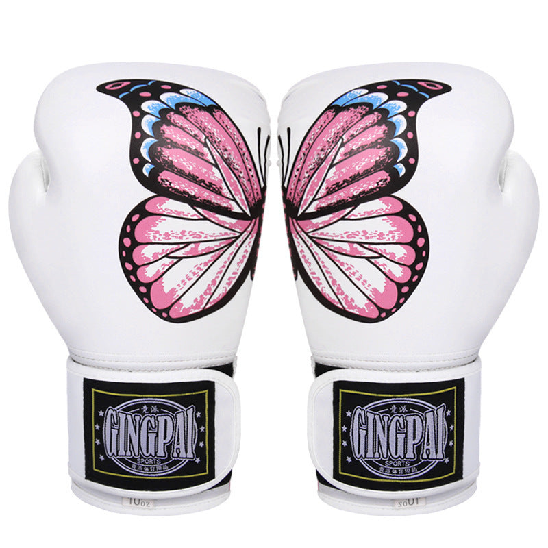 Boxing Glove Women's Fight - training