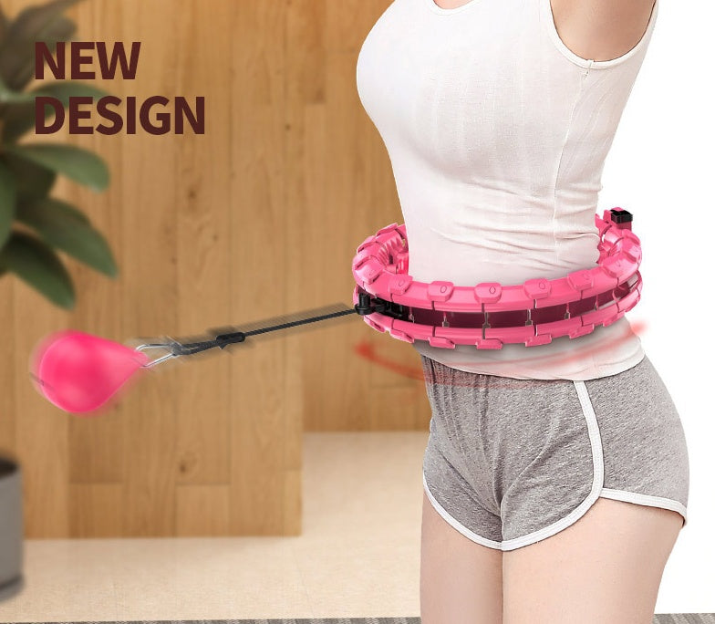 Beyondfit Adjustable Hoop - weight loss for Home Fitness