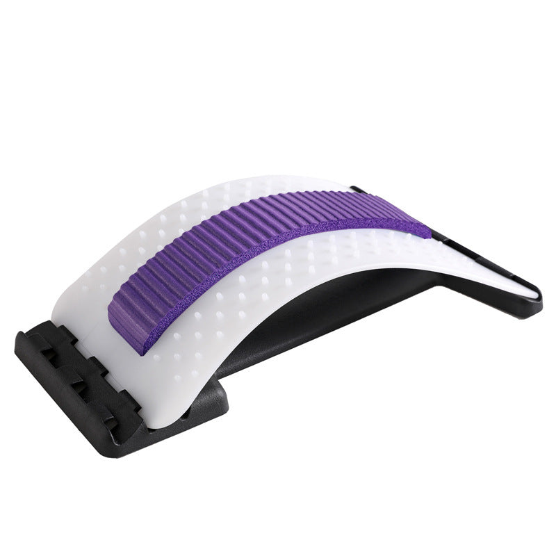 Beyondfit Lumbar Stretch & Massage Device - Back Pain Relief