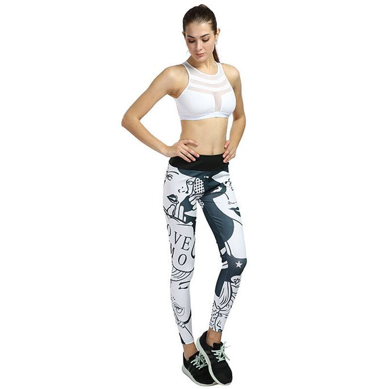I Love Squat Leggings