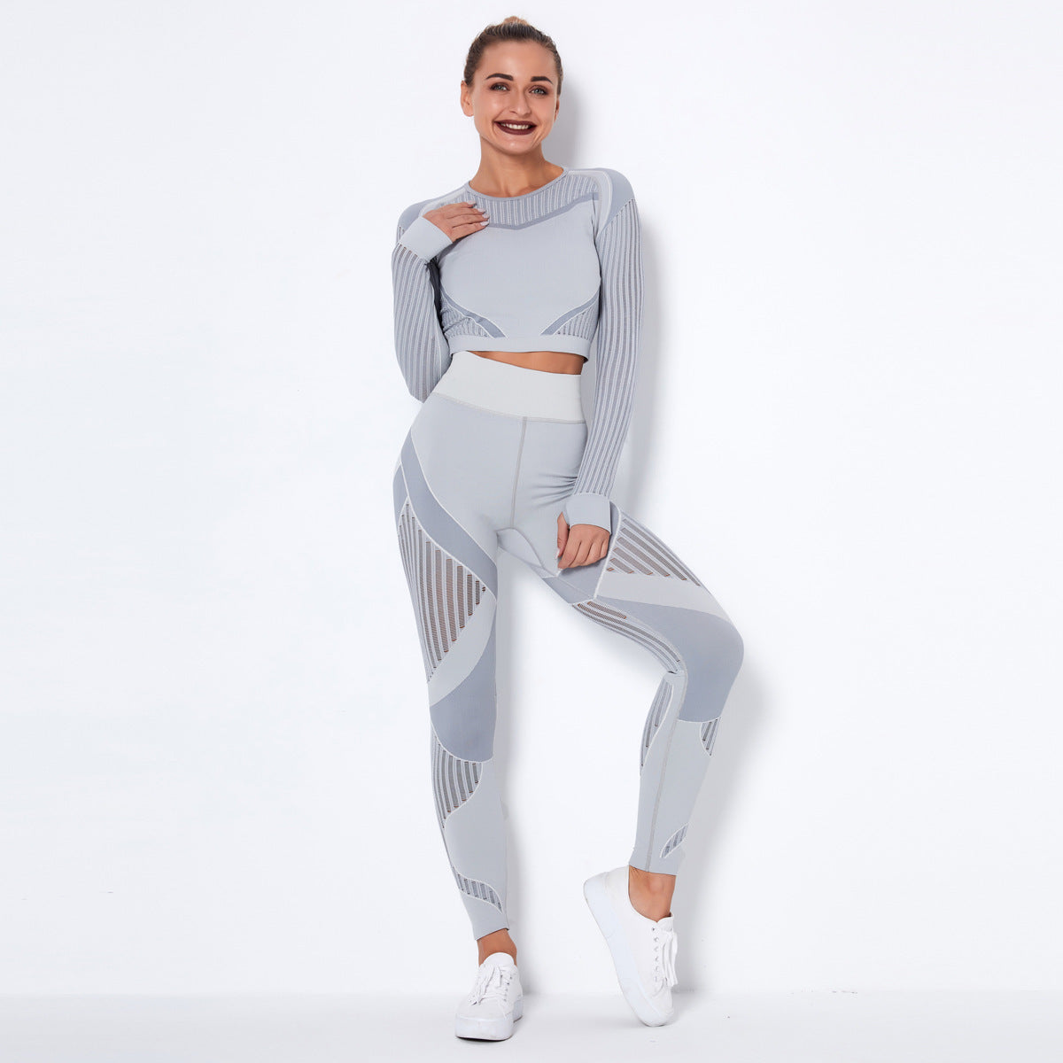 Beyondfit Yoga Outfit - Quick Dry Full Body Fit
