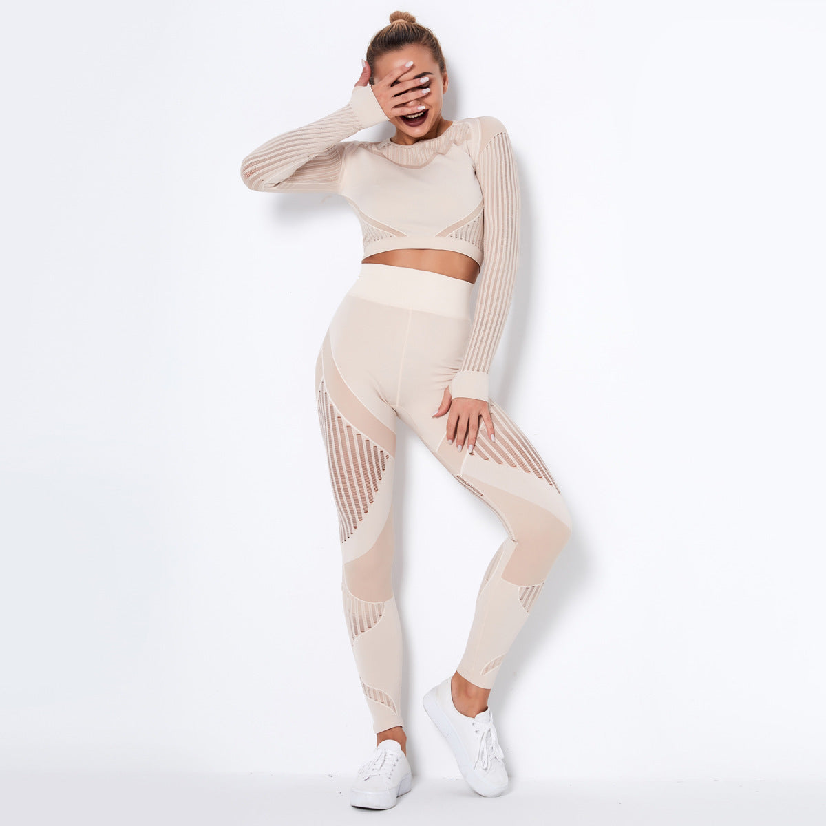 Beyondfit Yoga Outfit - Quick Dry Full Body Fit
