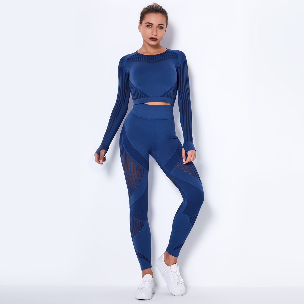 Beyondfit Yoga Outfit - Quick Dry Full Body Fit