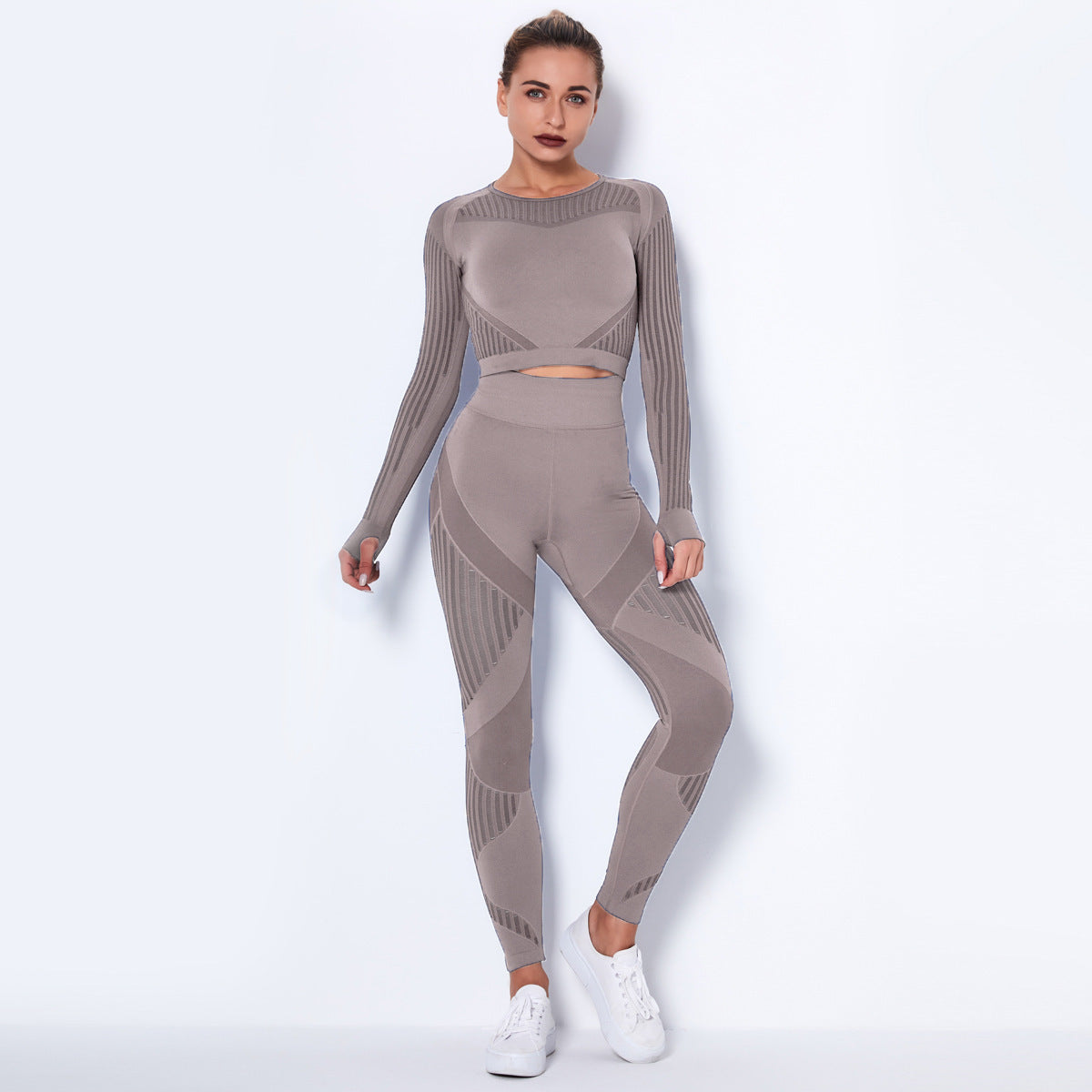 Beyondfit Yoga Outfit - Quick Dry Full Body Fit