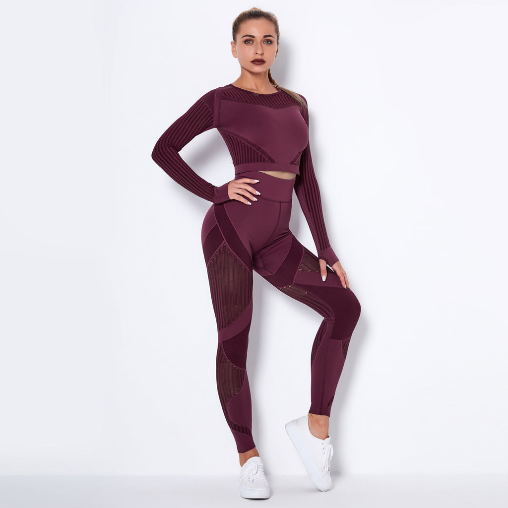 Beyondfit Yoga Outfit - Quick Dry Full Body Fit