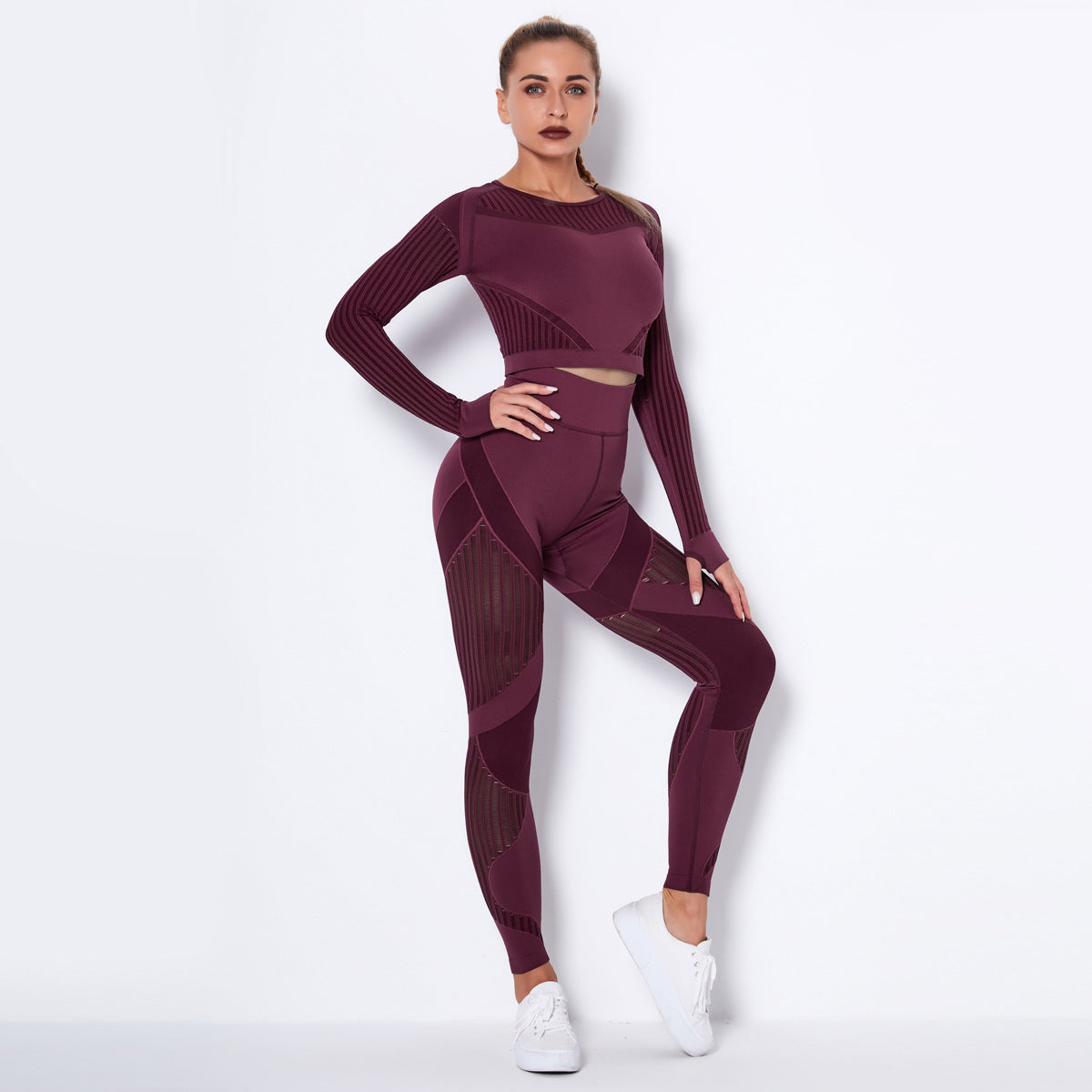 Beyondfit Yoga Outfit - Quick Dry Full Body Fit