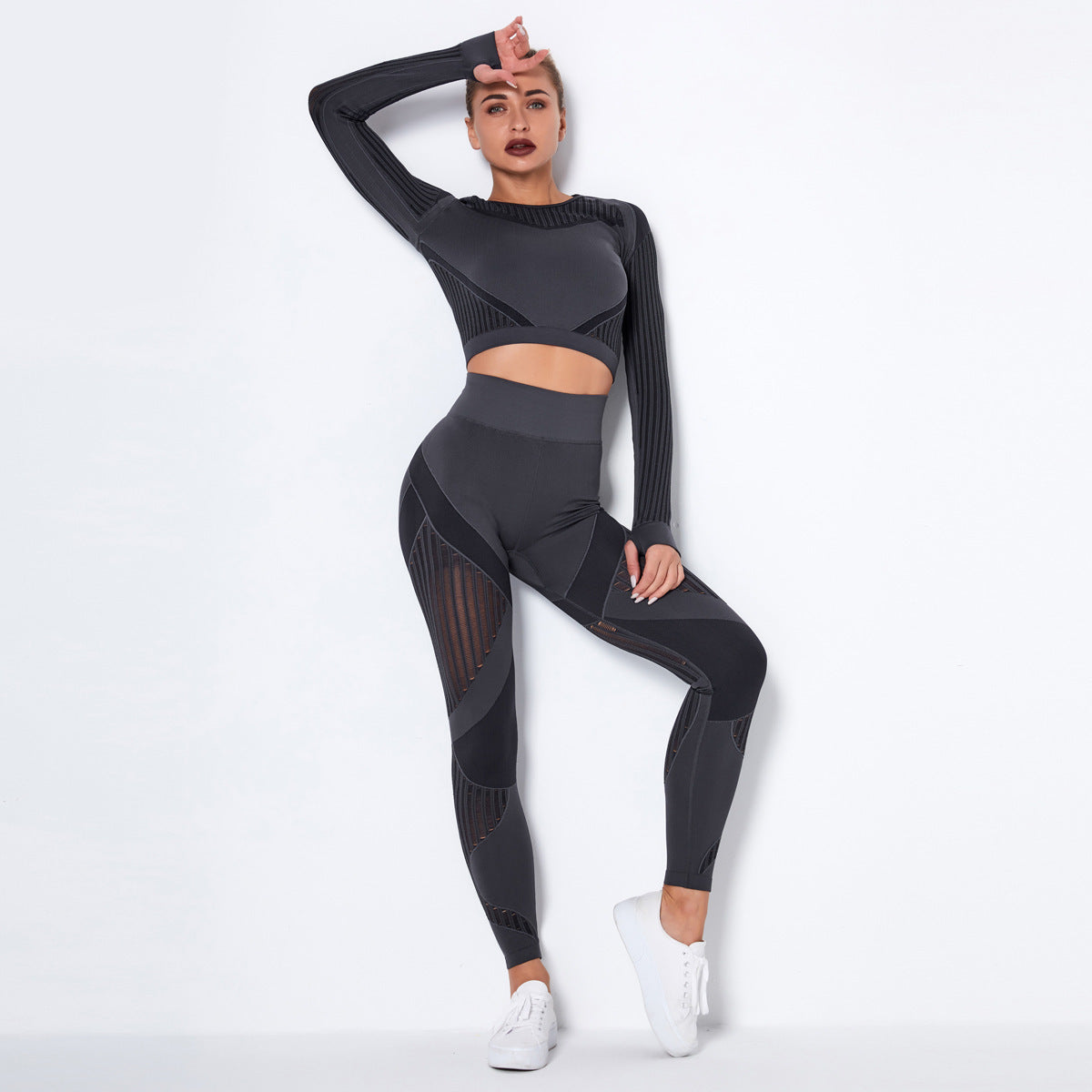 Beyondfit Yoga Outfit - Quick Dry Full Body Fit