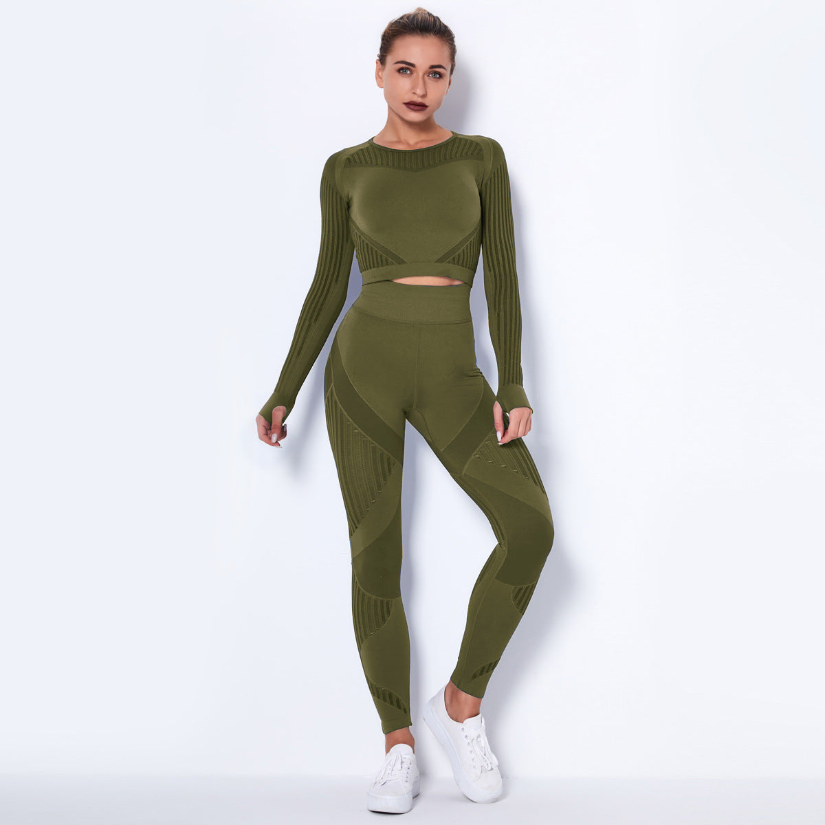 Beyondfit Yoga Outfit - Quick Dry Full Body Fit