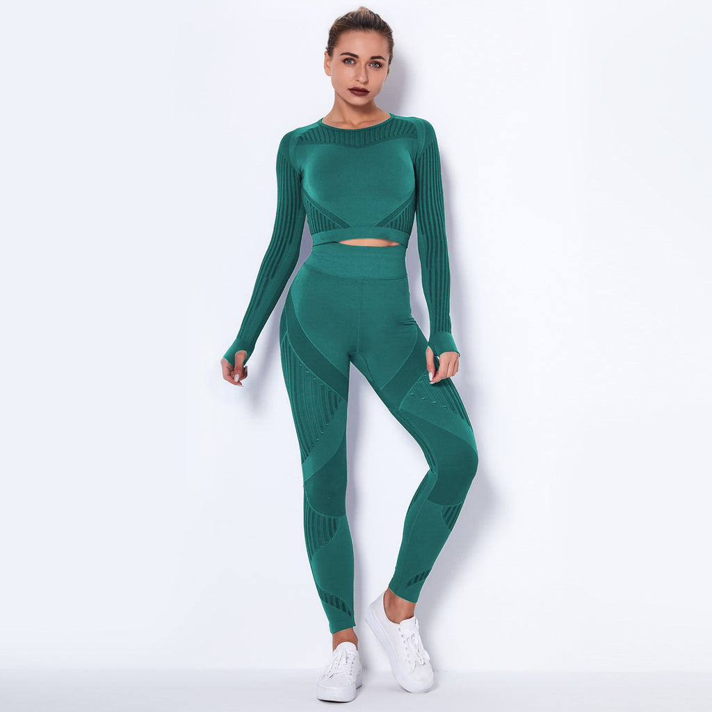 Beyondfit Yoga Outfit - Quick Dry Full Body Fit