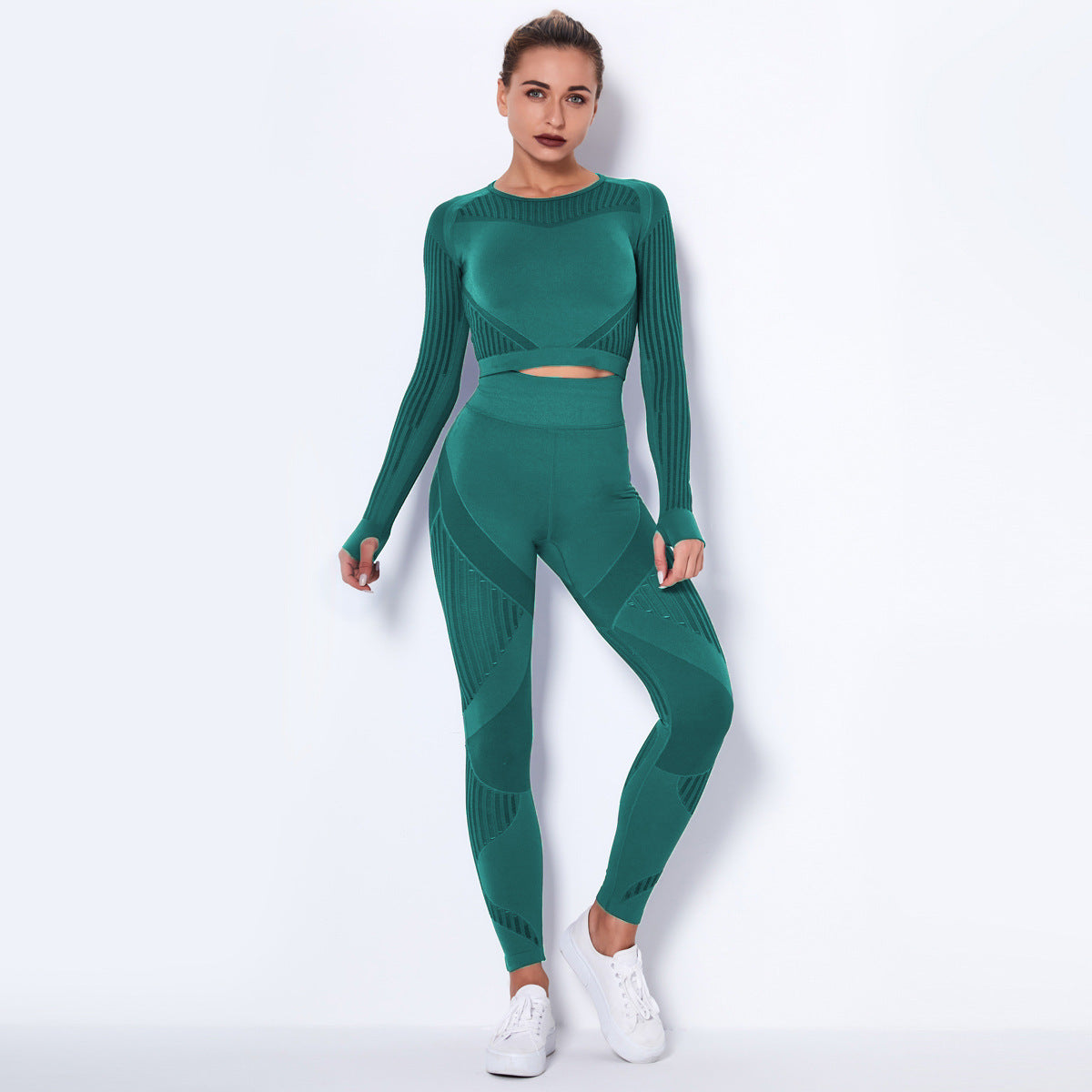 Beyondfit Yoga Outfit - Quick Dry Full Body Fit