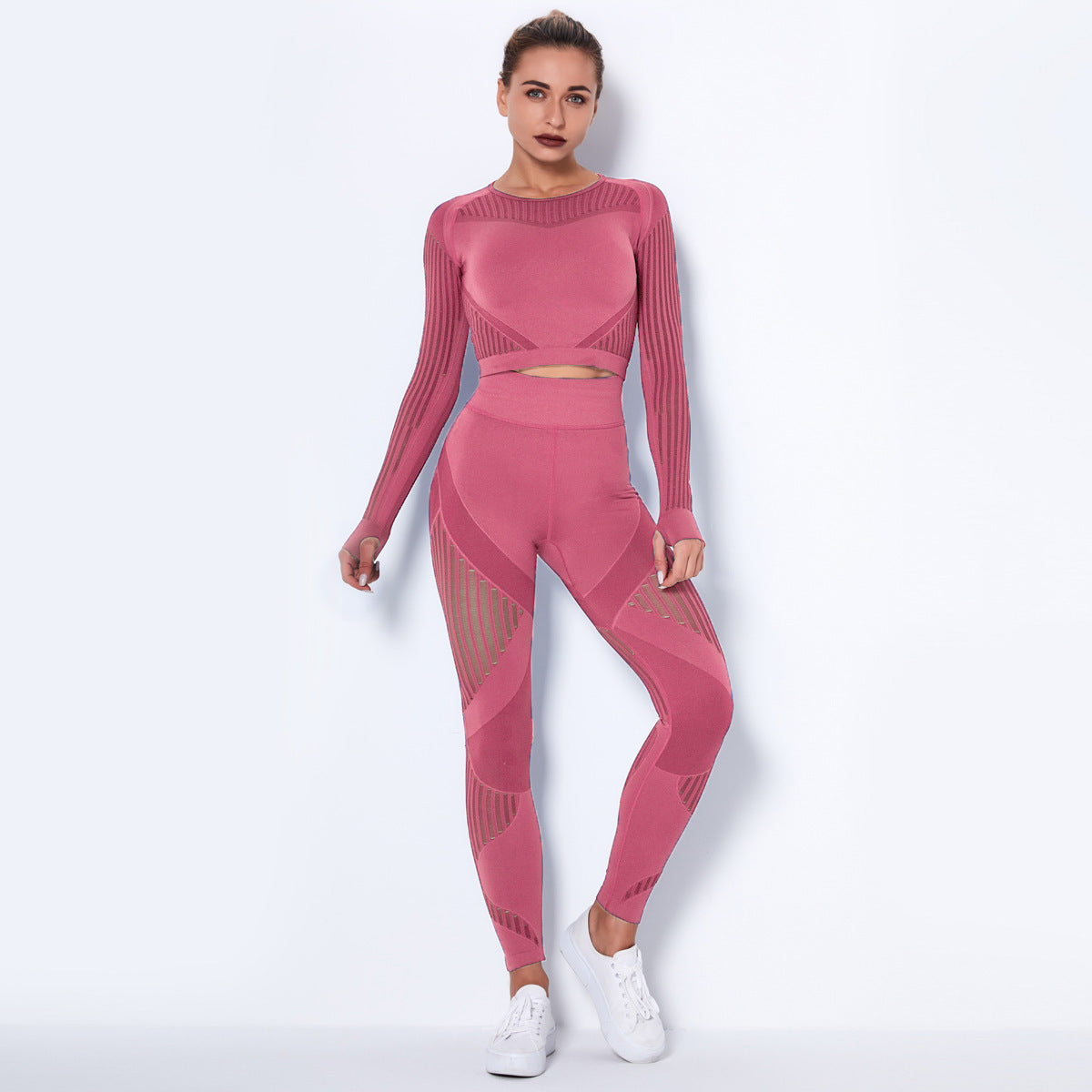 Beyondfit Yoga Outfit - Quick Dry Full Body Fit