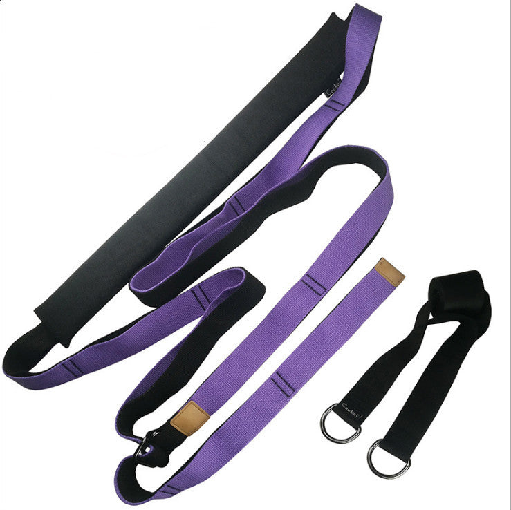 Beyondfit Yoga Strap Exercise Gym Belt