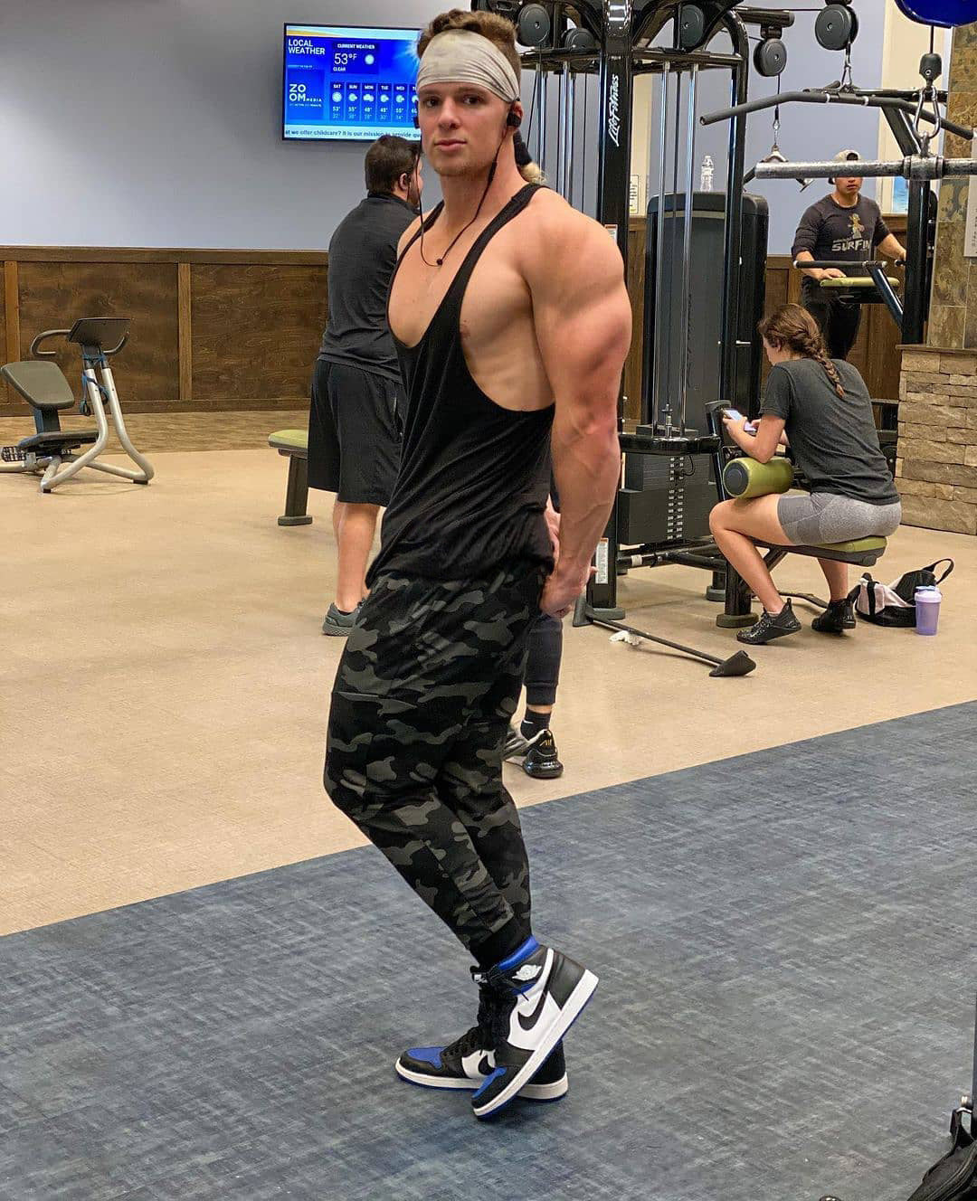 Beyondfit Summer Sports - Gym Training Vest