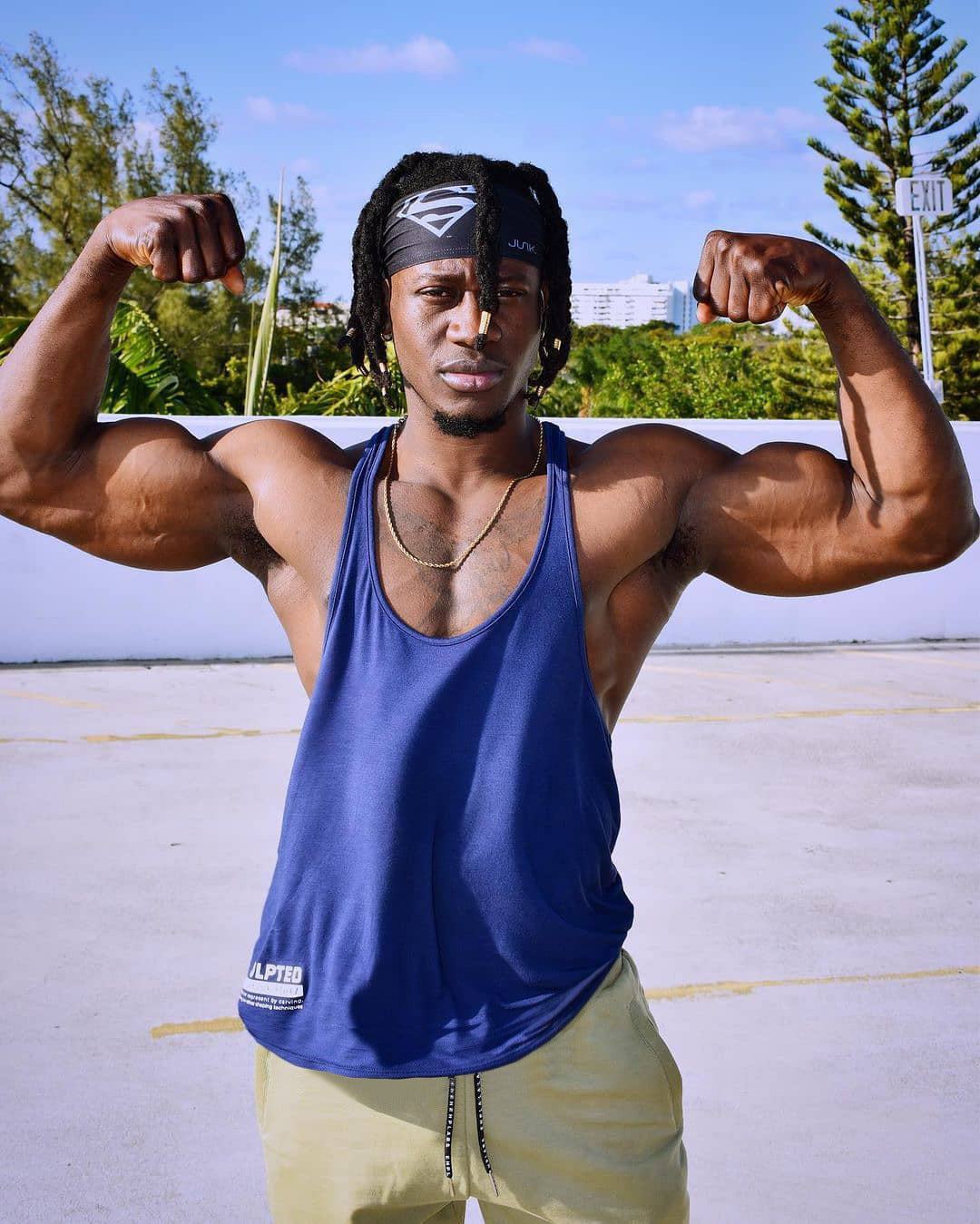 Beyondfit Summer Sports - Gym Training Vest