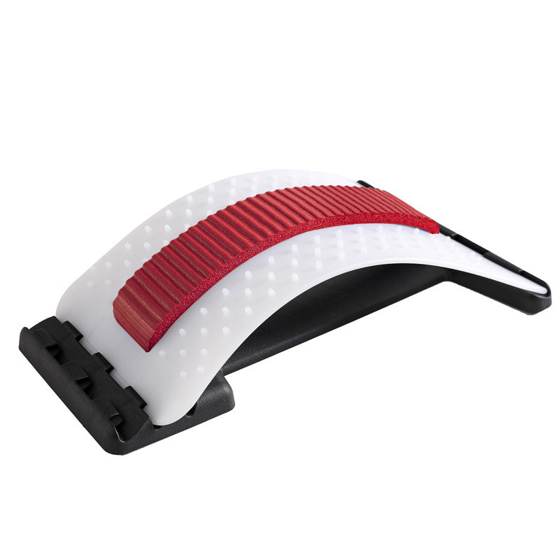 Beyondfit Lumbar Stretch & Massage Device - Back Pain Relief