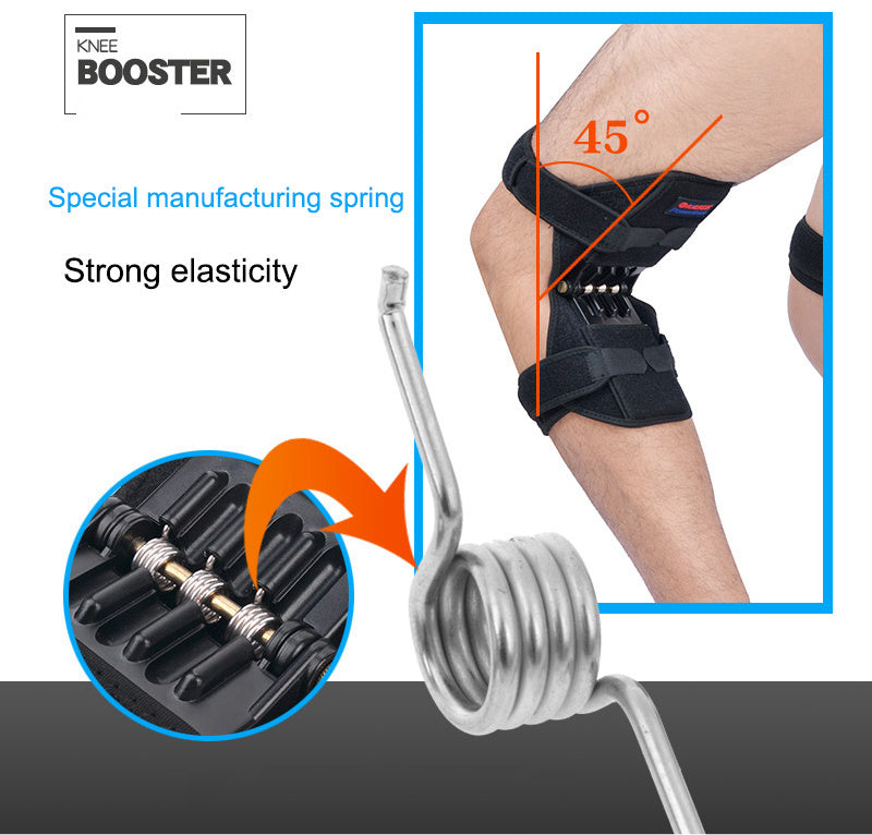 Beyondfit Knee Support - Booster For Squat, Race & Fitness