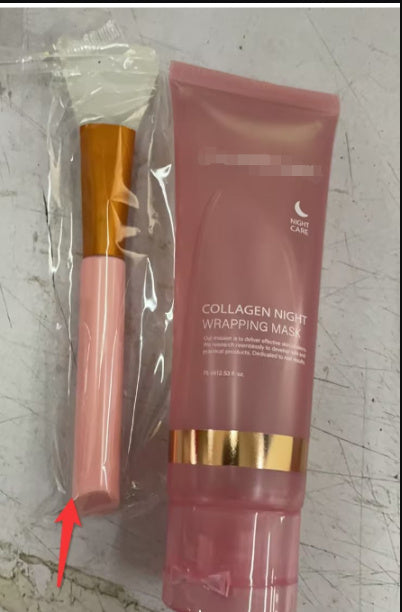 Face Mask Collagen Natural Ingredients Firming Elasticity & Hydration For Skin Care