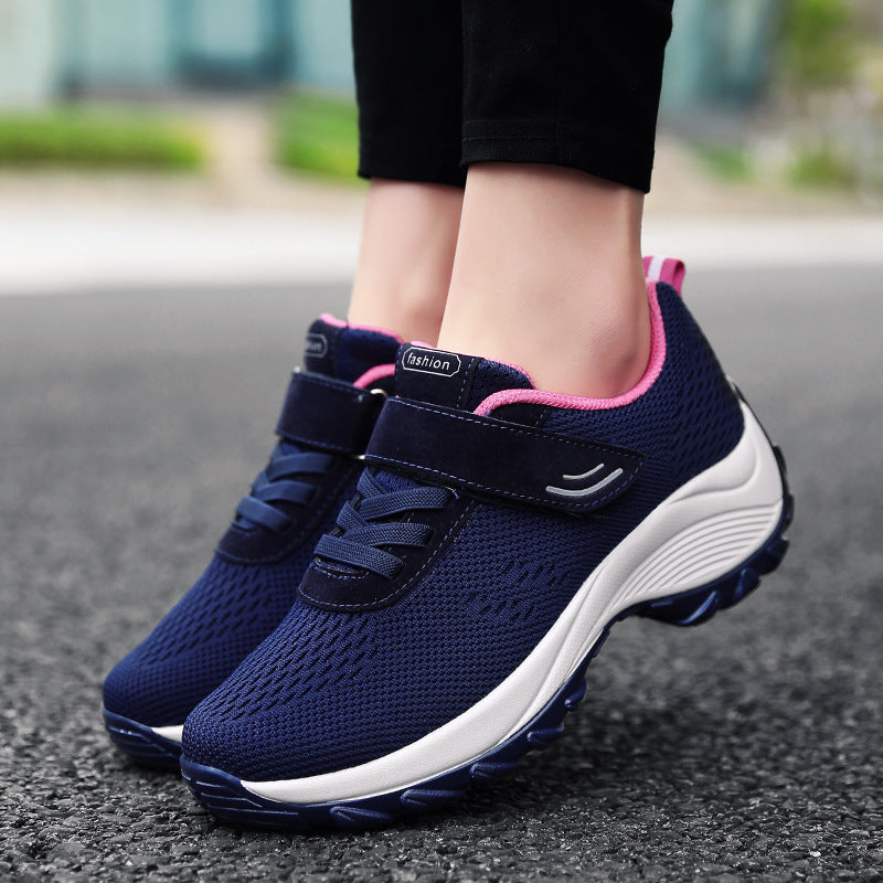 Beyondfit Woman Running Shoes, Outdoor, Thick-soled Height-increasing Shoes