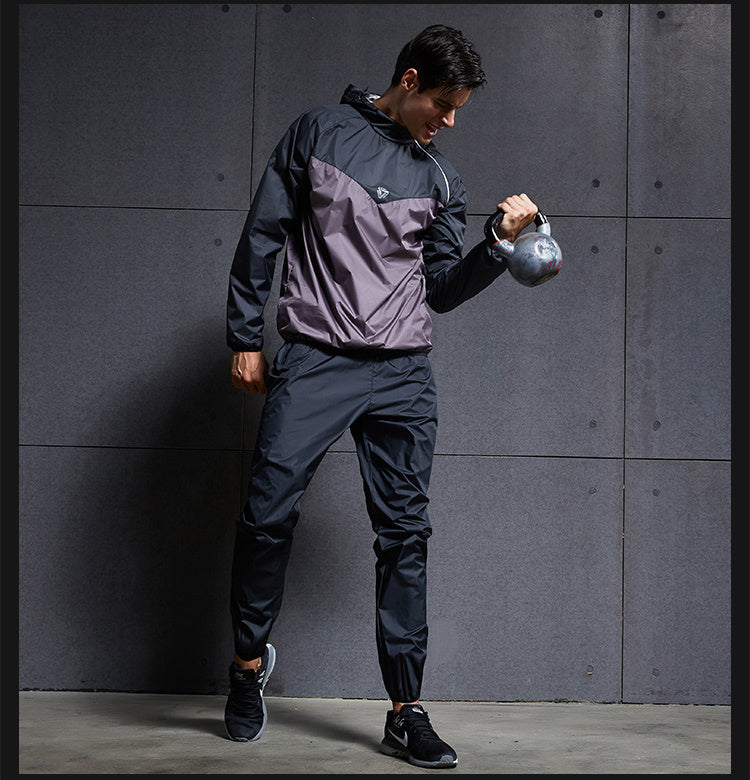 Beyondfit Men's Sauna Weight Suit - Fast Fat Burning