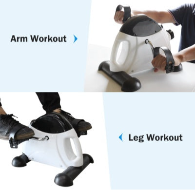 Beyondfit Exercise Bike Training Walking Machine Maximum Weight 120KG With Electronic Display