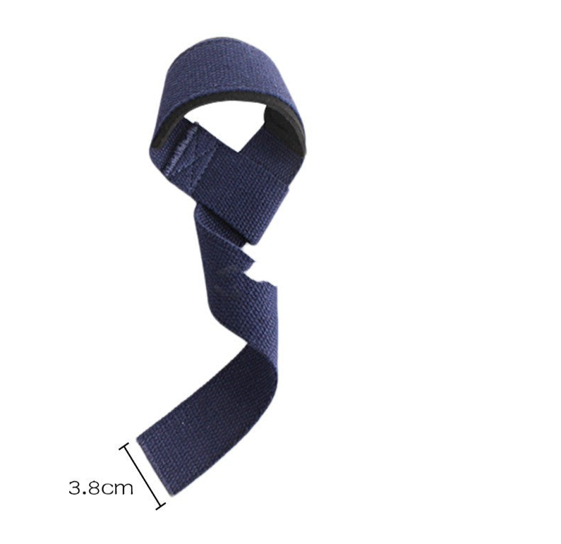 Beyondfit |2pcs Gym Weightlifting Straps Weightlifting