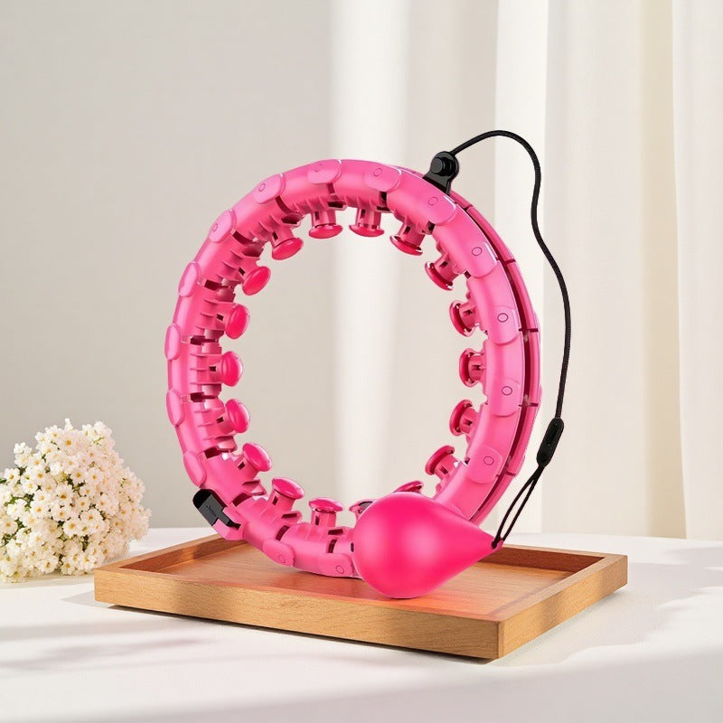 Beyondfit Adjustable Hoop - weight loss for Home Fitness