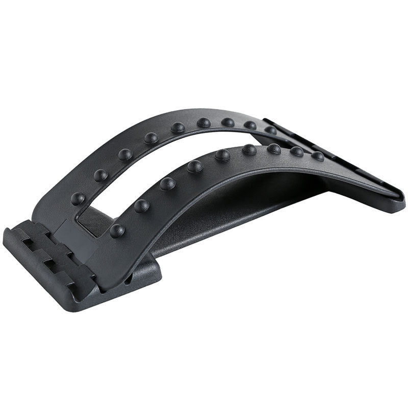 Beyondfit Lumbar Stretch & Massage Device - Back Pain Relief