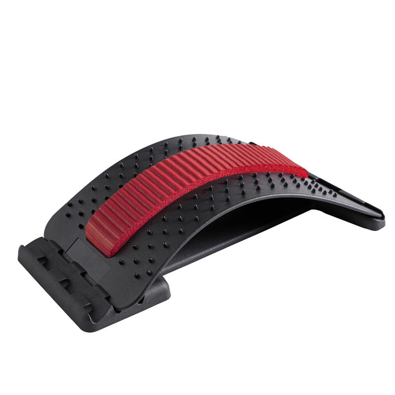 Beyondfit Lumbar Stretch & Massage Device - Back Pain Relief