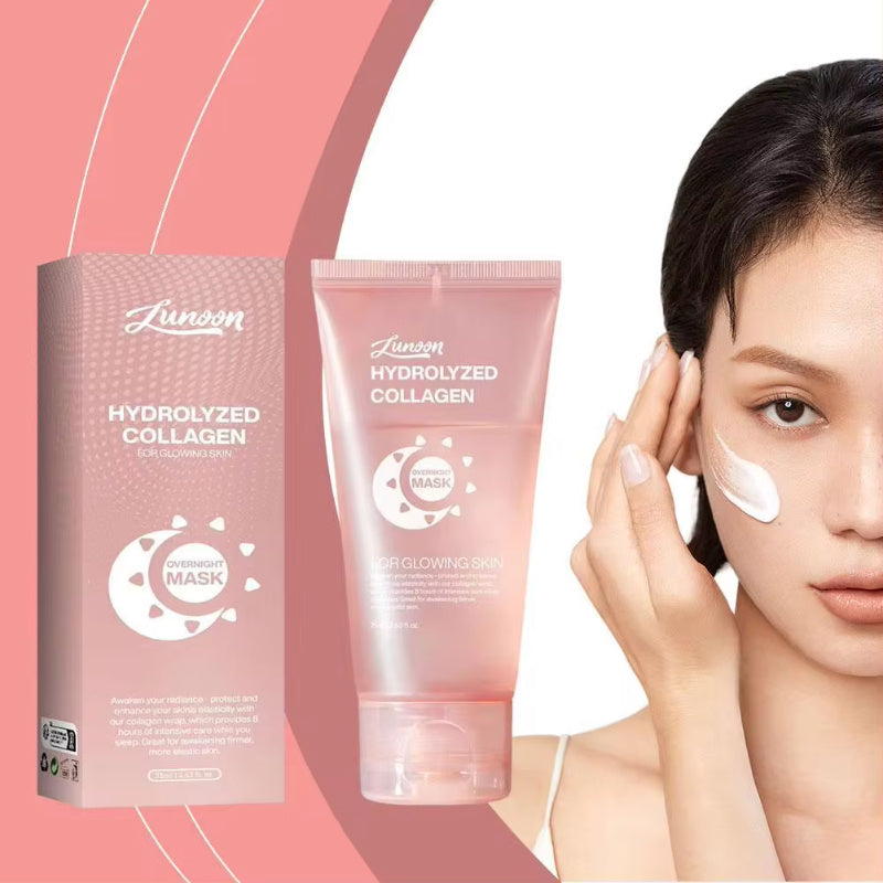 Face Mask Collagen Natural Ingredients Firming Elasticity & Hydration For Skin Care