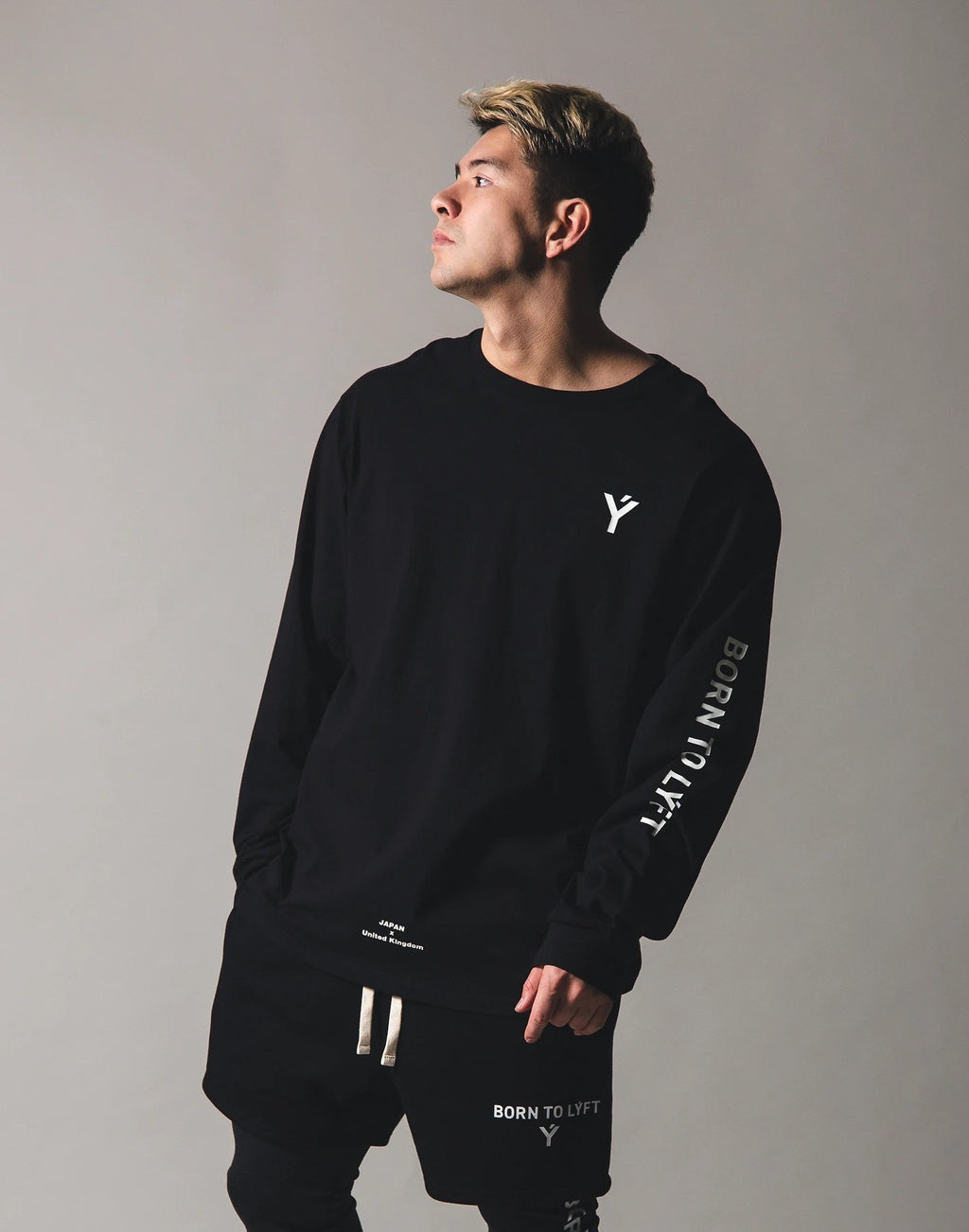 Beyondfit Long-sleeved Gym Clothes
