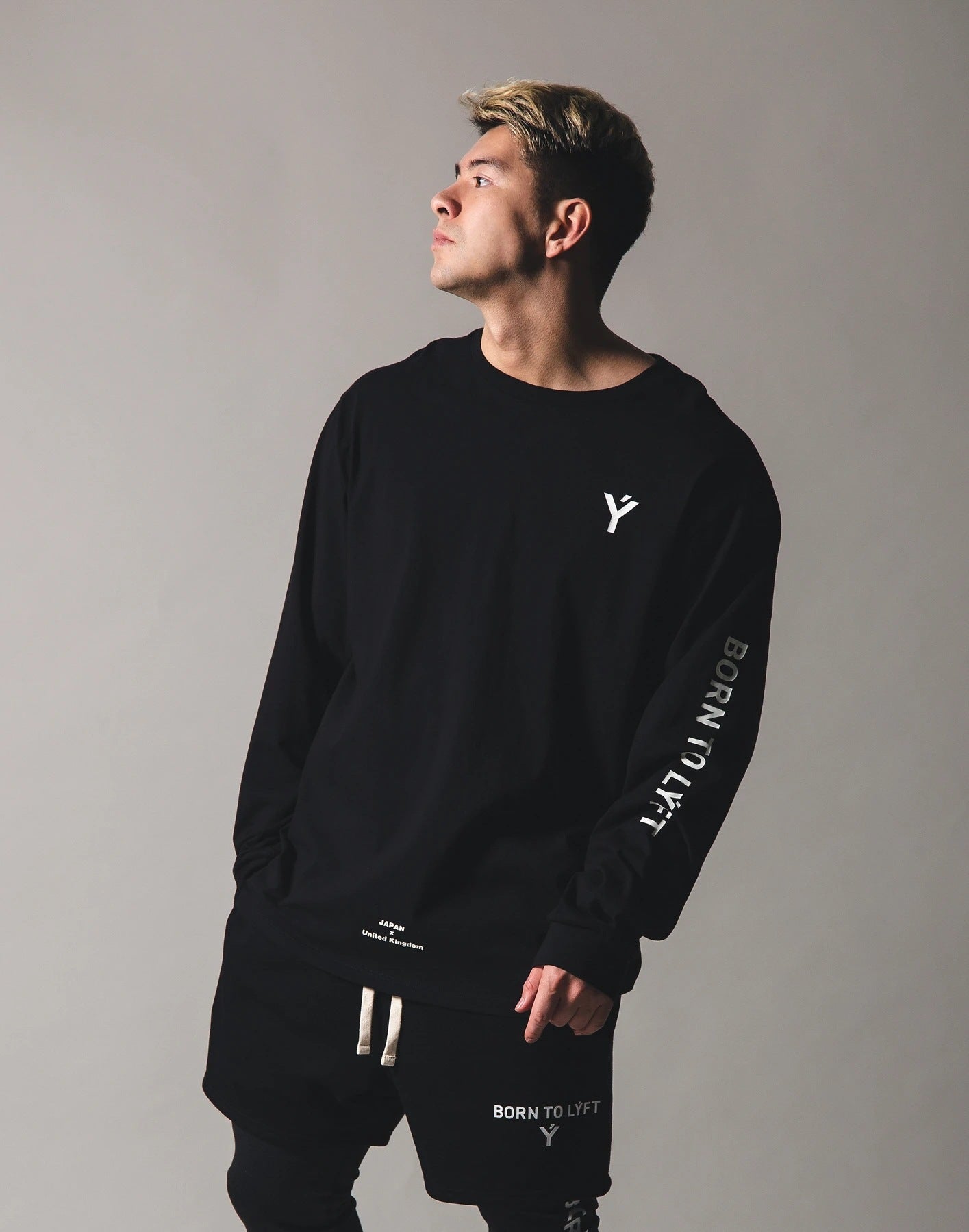 Beyondfit Long-sleeved Gym Clothes