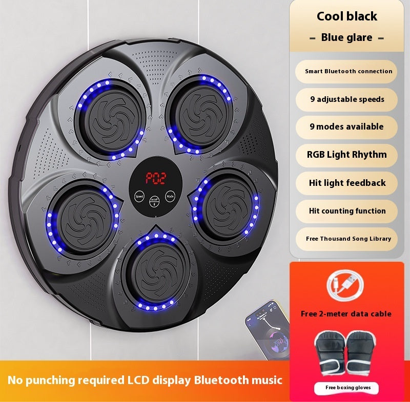 Beyondfit Smart Music Boxing Machine - Wall Target Training Equipment