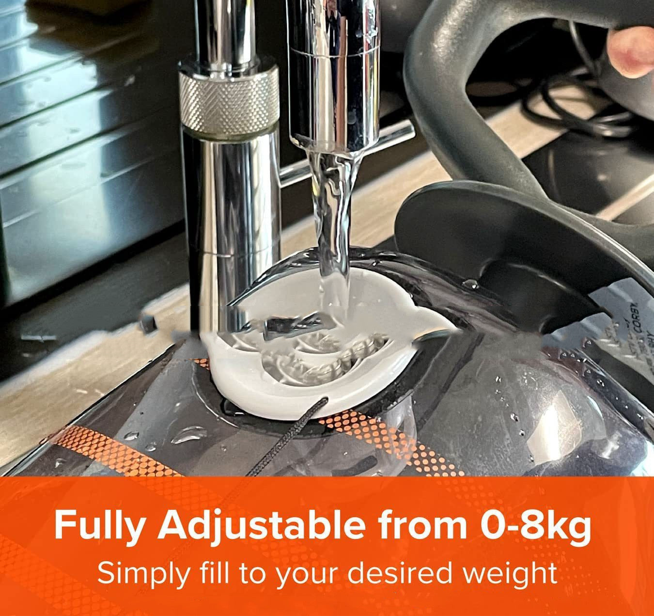 Beyondfit Fitness Adjustable Weight Water Dumbbells
