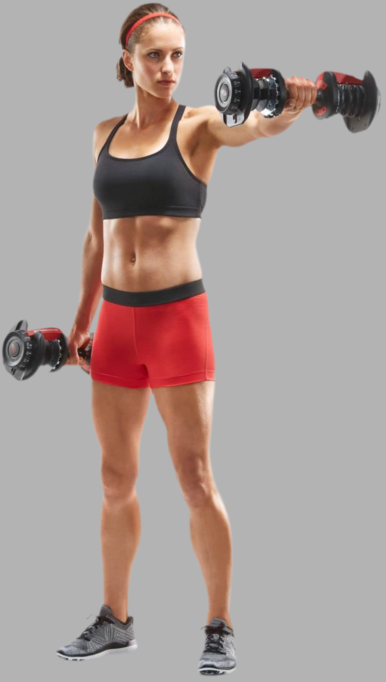 Beyondfit adjustable dumbbell Gym & fitness equipment