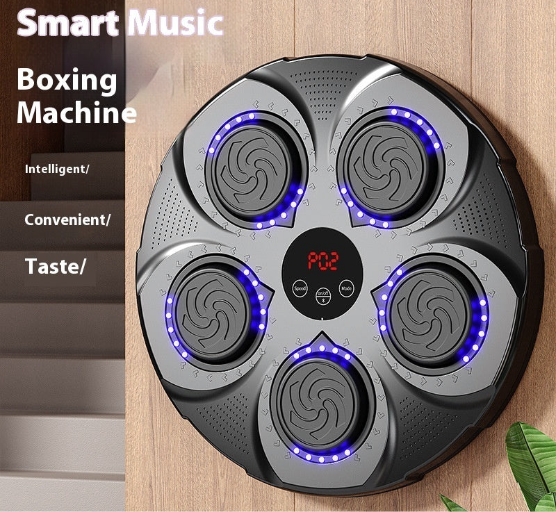 Beyondfit Smart Music Boxing Machine - Wall Target Training Equipment
