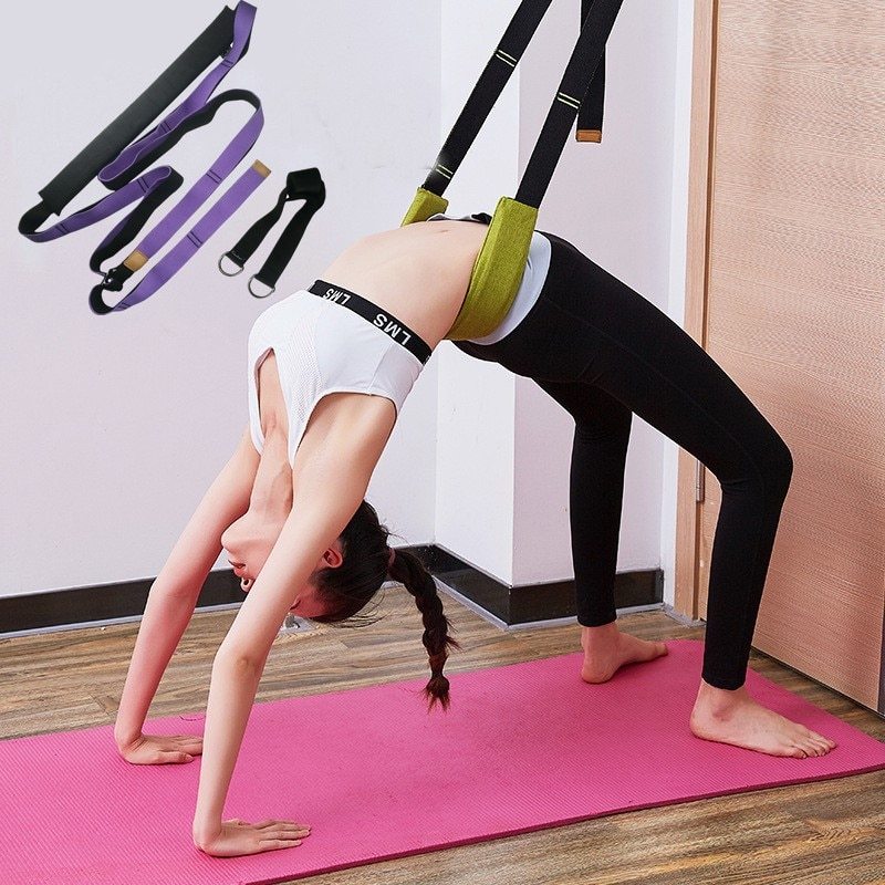 Beyondfit Yoga Strap Exercise Gym Belt