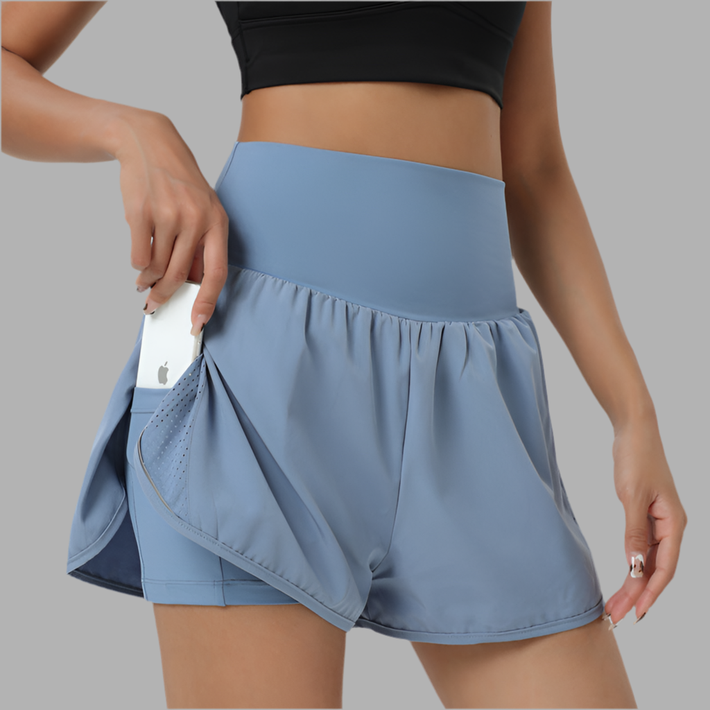 Beyondfit Gym Running Shorts Women