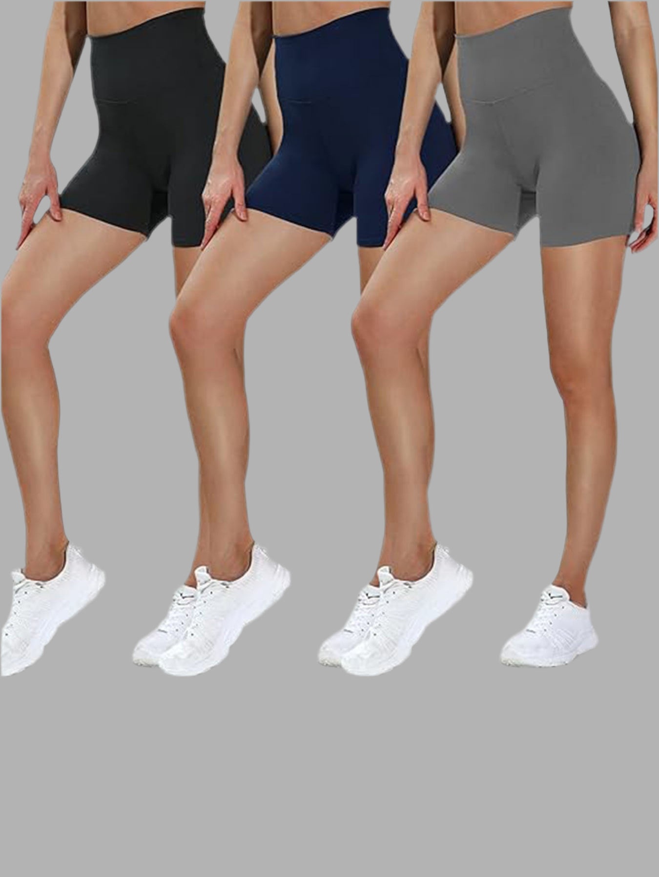 Beyondfit Short Leggings - 3 Color Pack