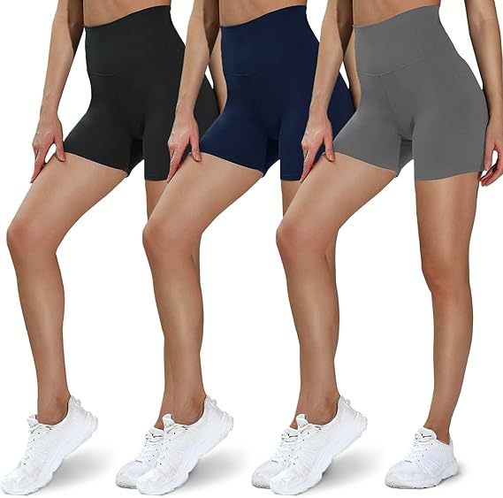 Beyondfit Short Leggings - 3 Color Pack
