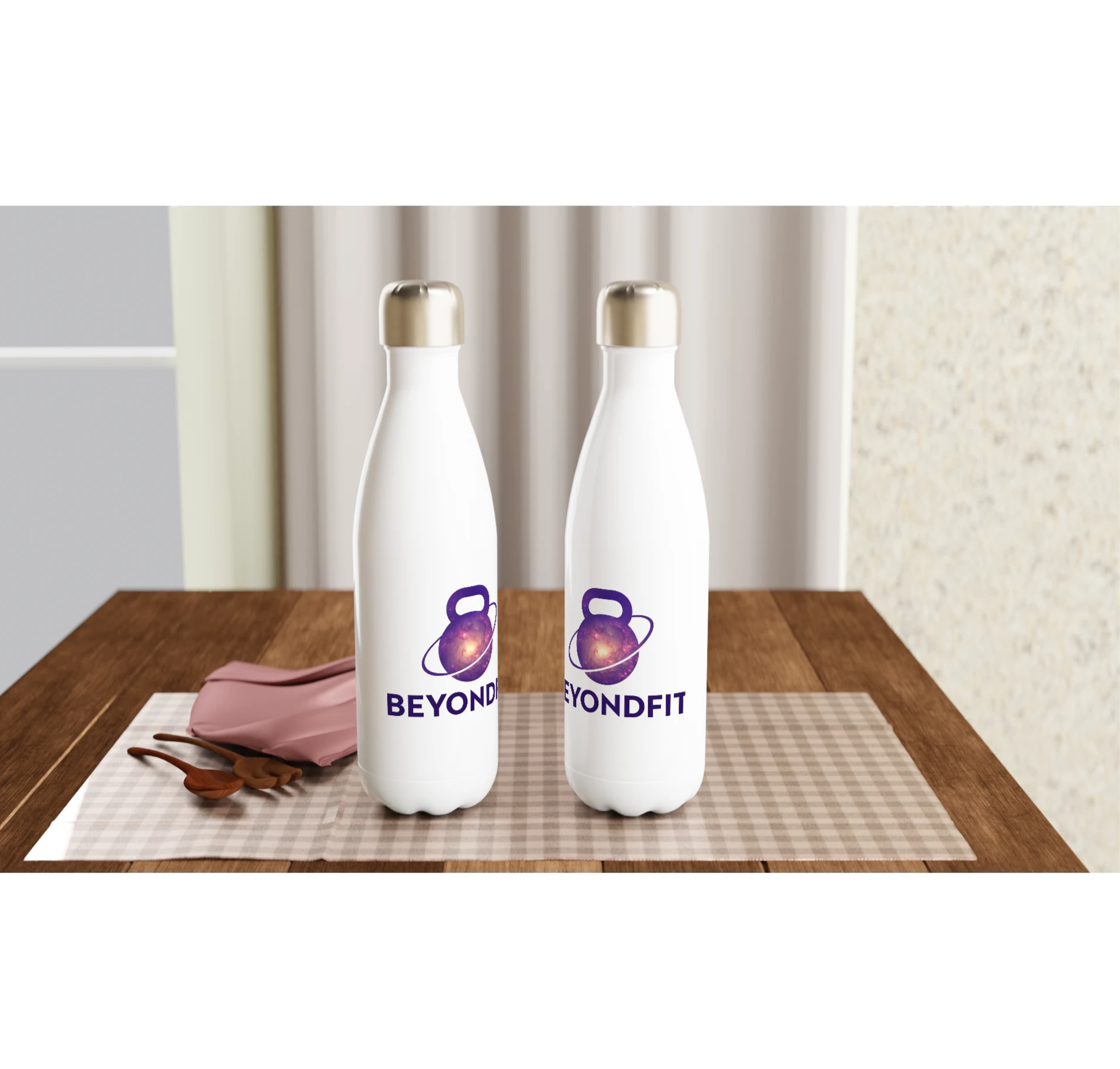 Beyondfit 17oz Stainless Steel Water Bottle