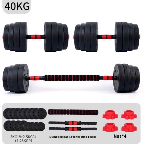Beyondfit Multi-specification Adjustable Dumbbell Disassembly Barbell