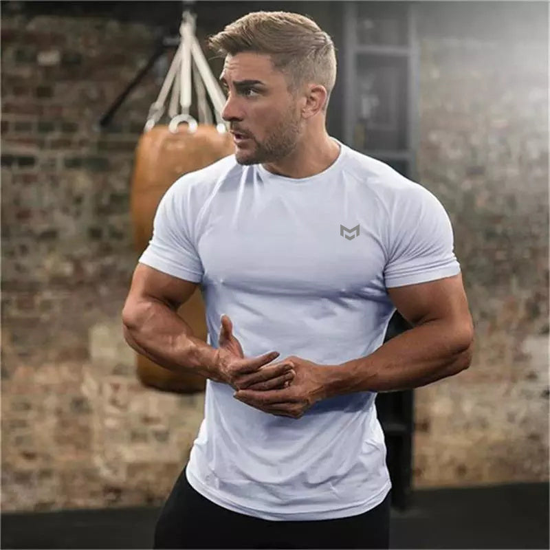 Beyondfit Gym Short Sleeve T Quick Dry