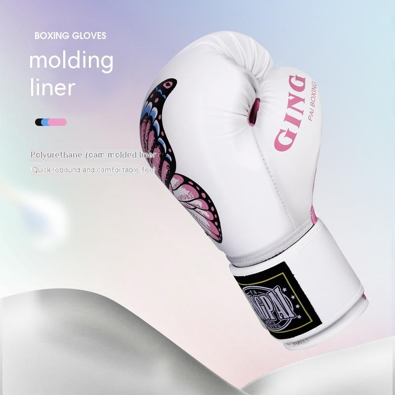 Boxing Glove Women's Fight - training
