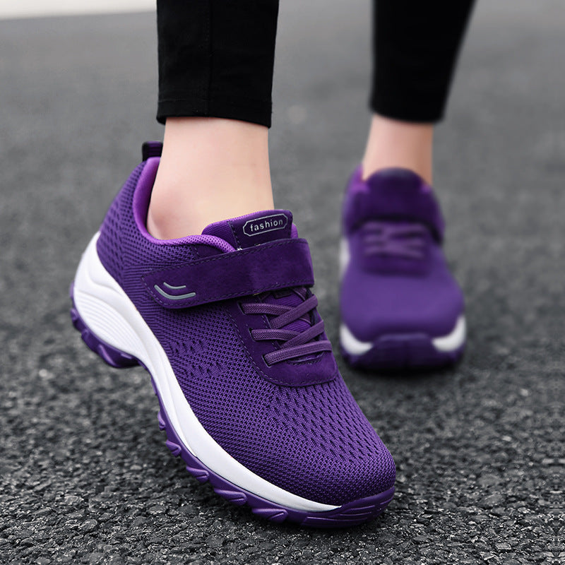 Beyondfit Woman Running Shoes, Outdoor, Thick-soled Height-increasing Shoes