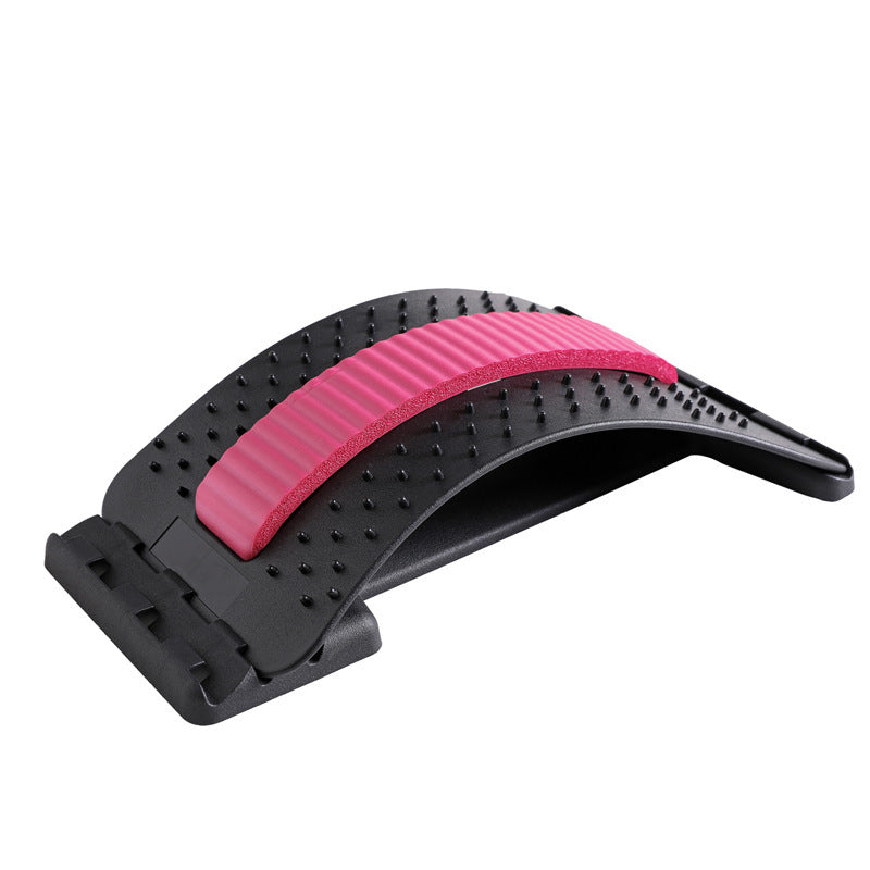 Beyondfit Lumbar Stretch & Massage Device - Back Pain Relief